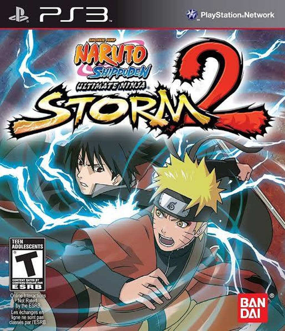 Videojuegos NARUTO ULTIMATE NINJA STORM 2