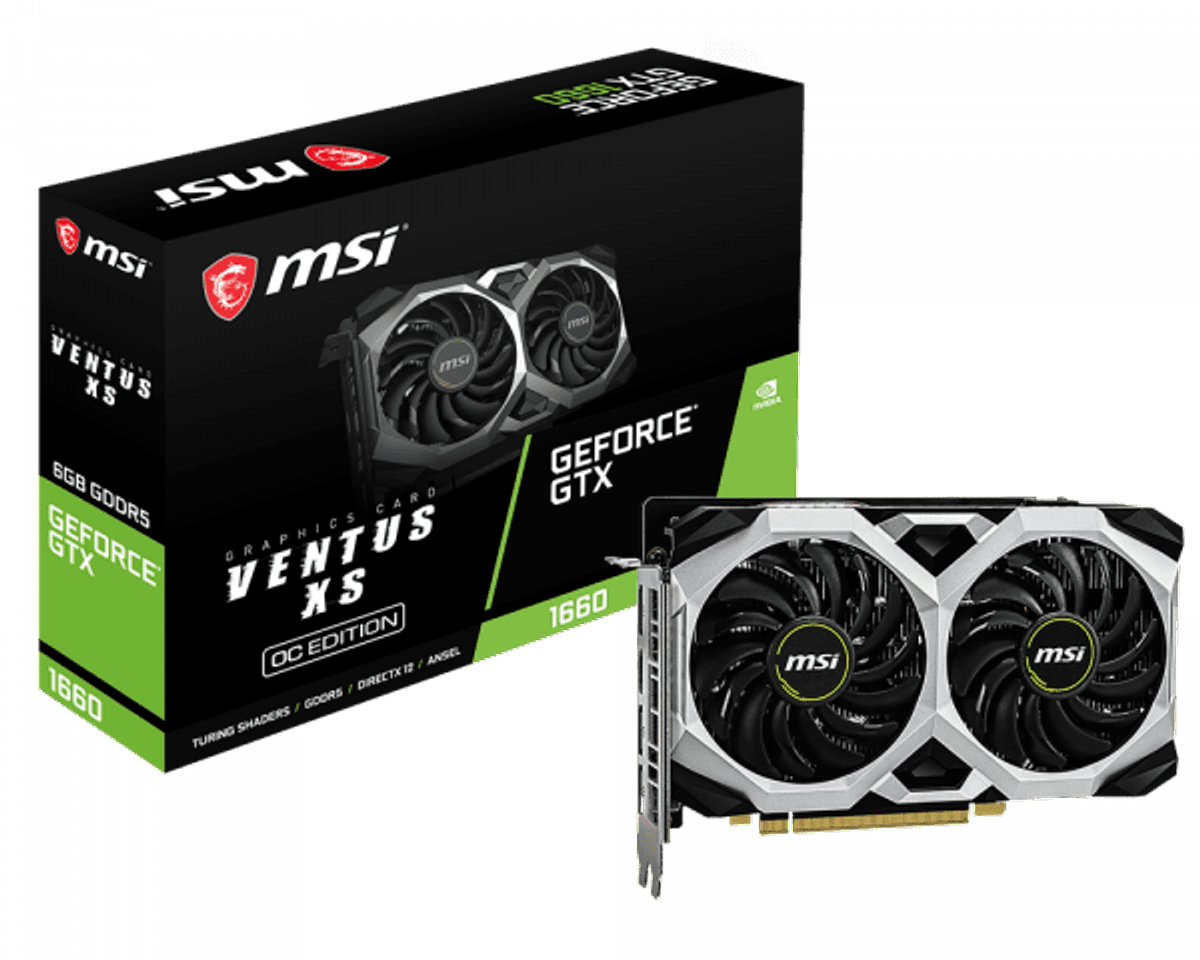 Electrónica MSI GeForce GTX 1660 Gaming X 6G