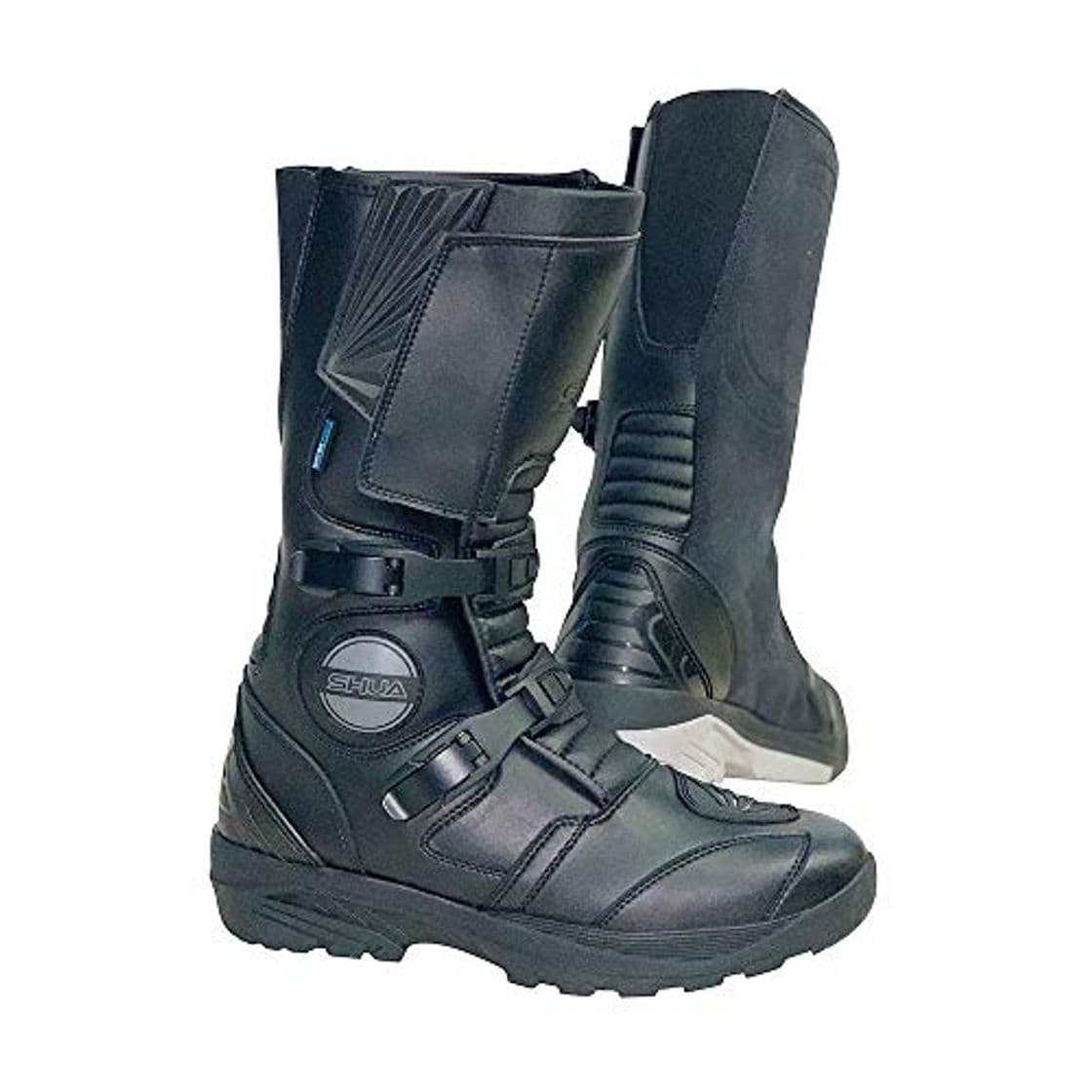 Product Botas de Moto Impermeables Shua Discovery Adventure Boots, Botas de Motociclista para