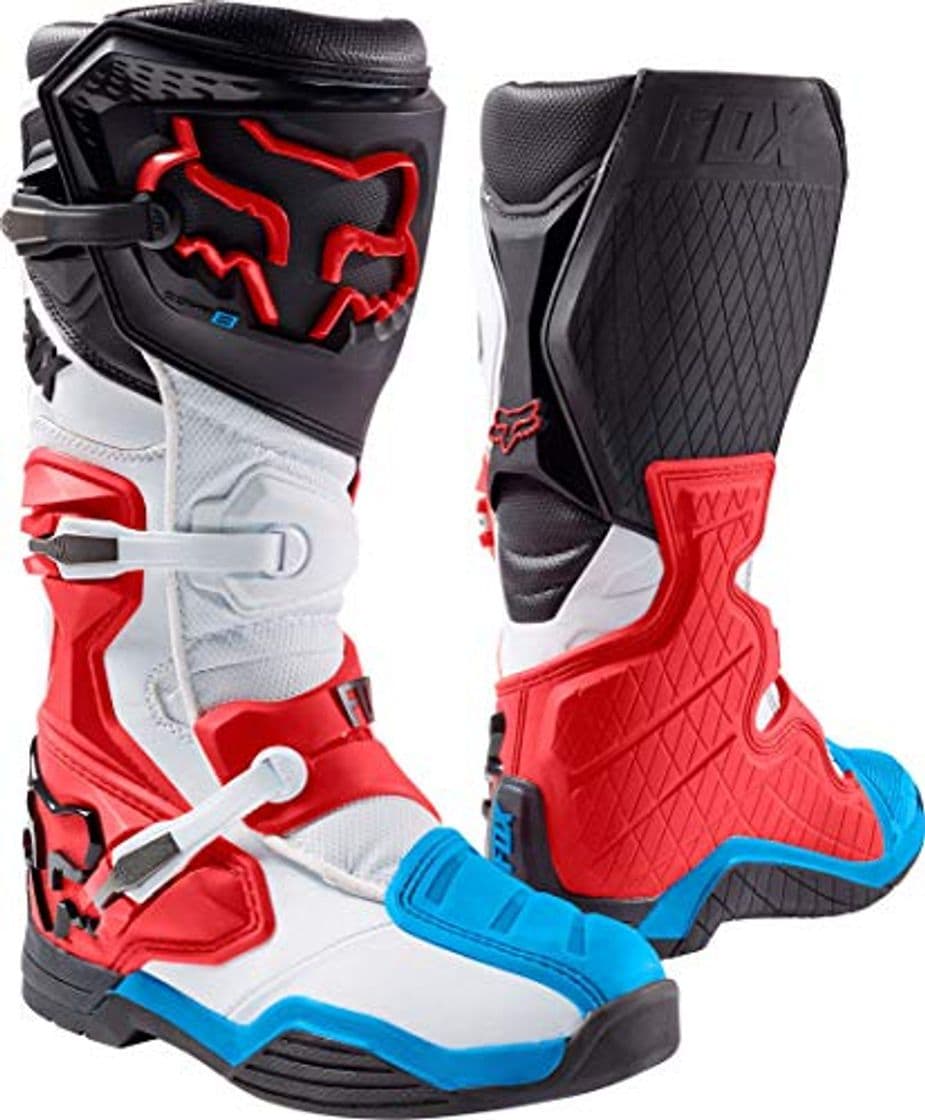 Product Fox Botas de Motocross Comp 8 Rojo Talla 41