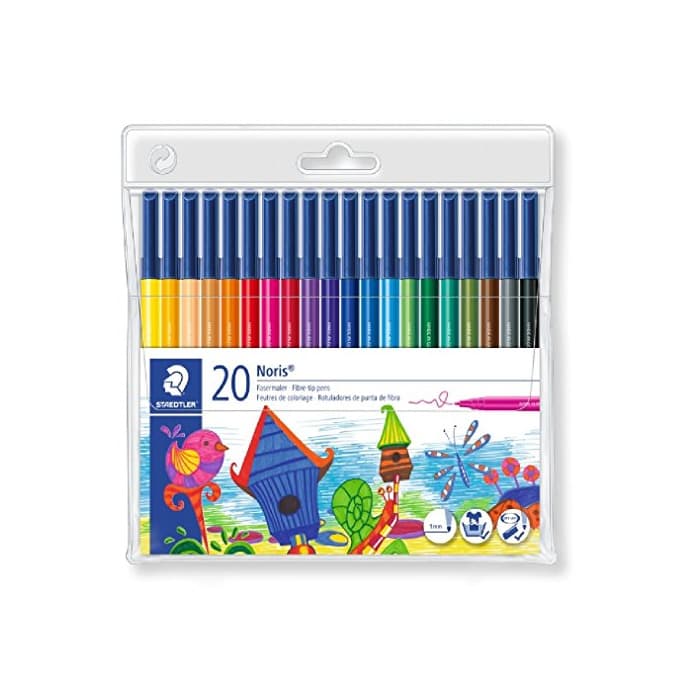 Producto Staedtler 326 Wp20 Pack De 20 Rotuladores