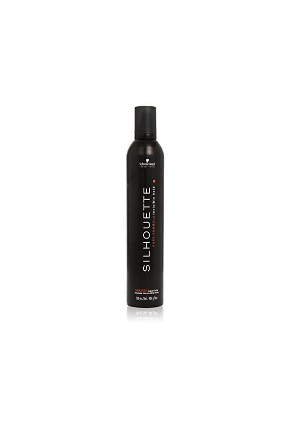 Belleza Espuma extra fuerte 500ml silhouette