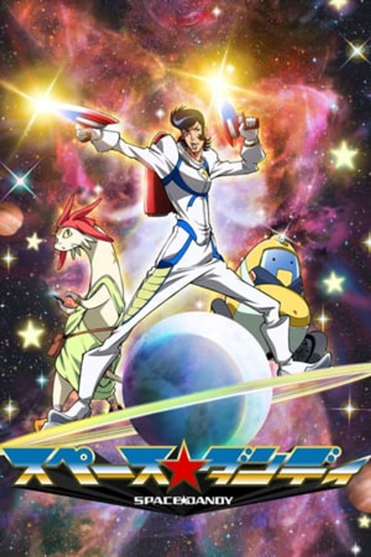 Serie Space Dandy