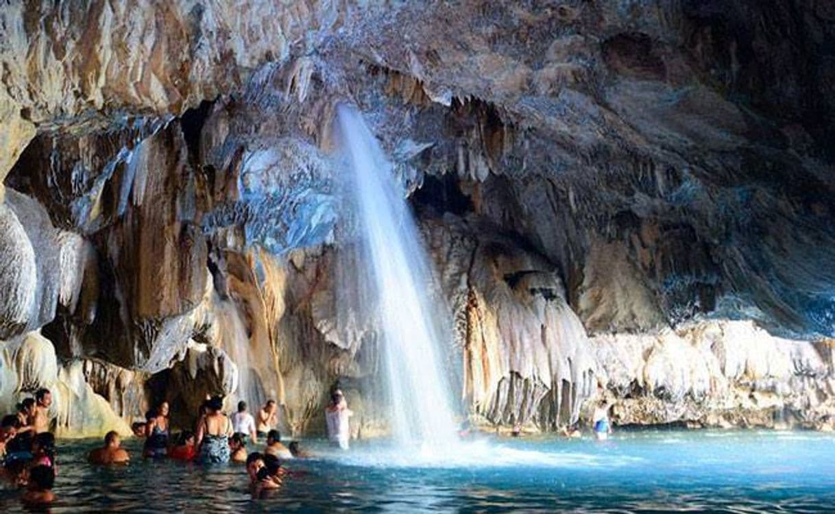 Place Grutas De Tolantongo Hidalgo México