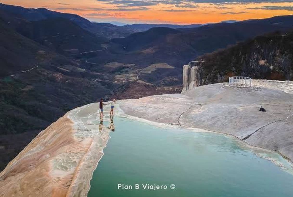 Place Hierve el Agua