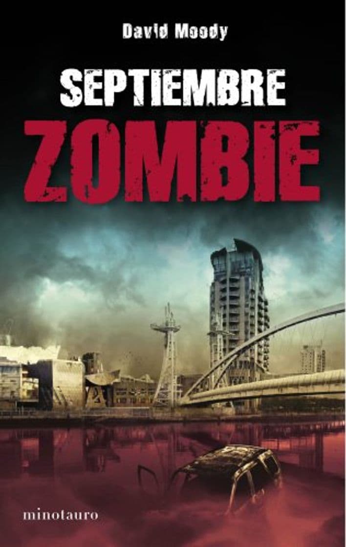 Book Septiembre zombie