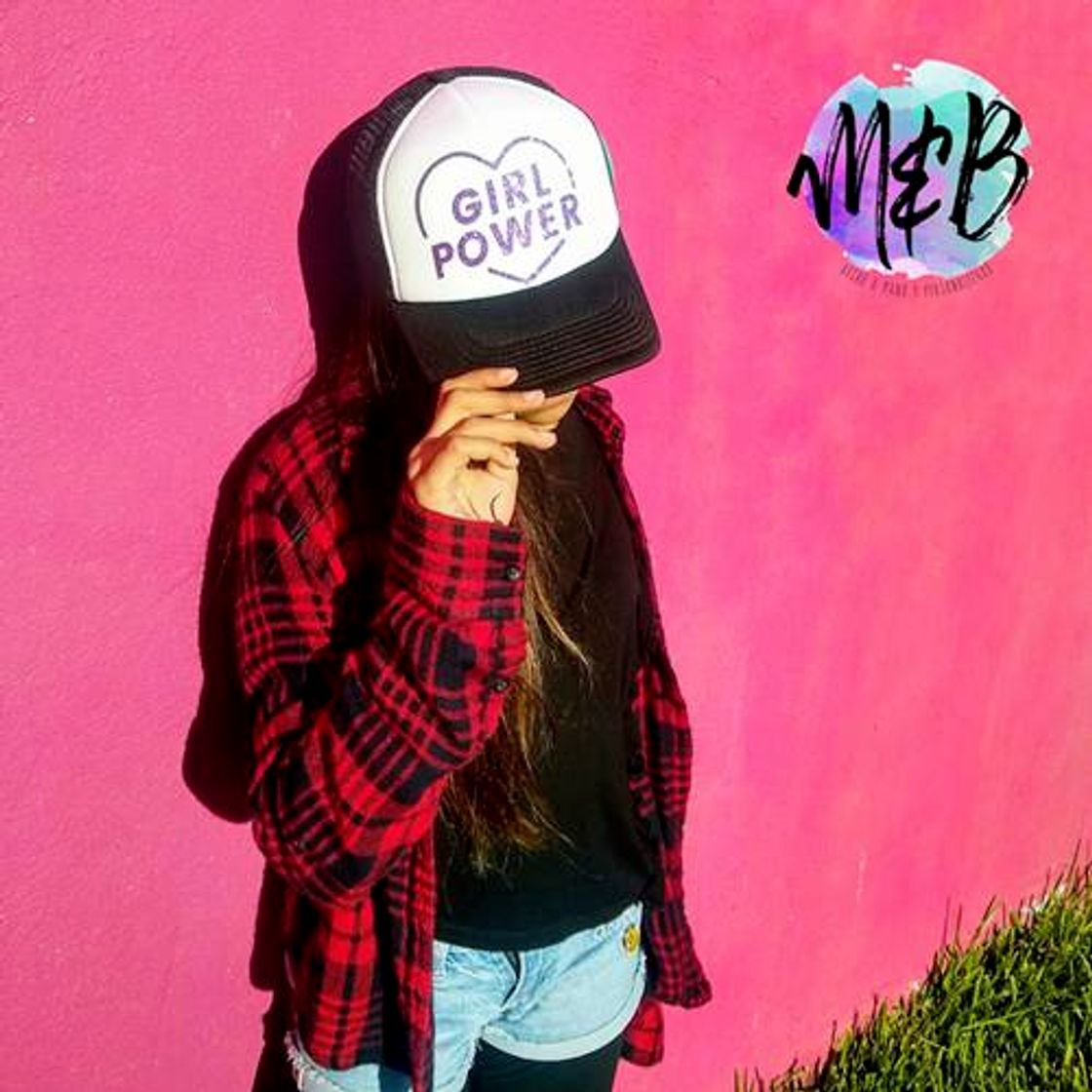 Producto Gorra Girl power 