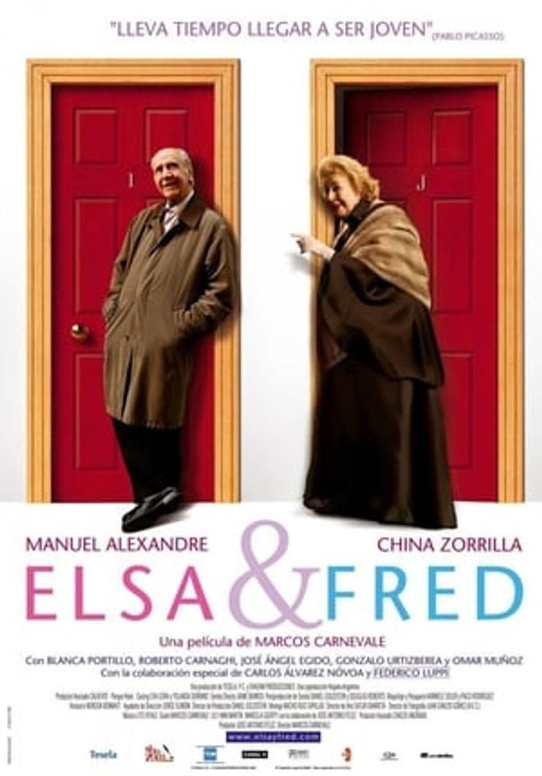 Película Elsa & Fred