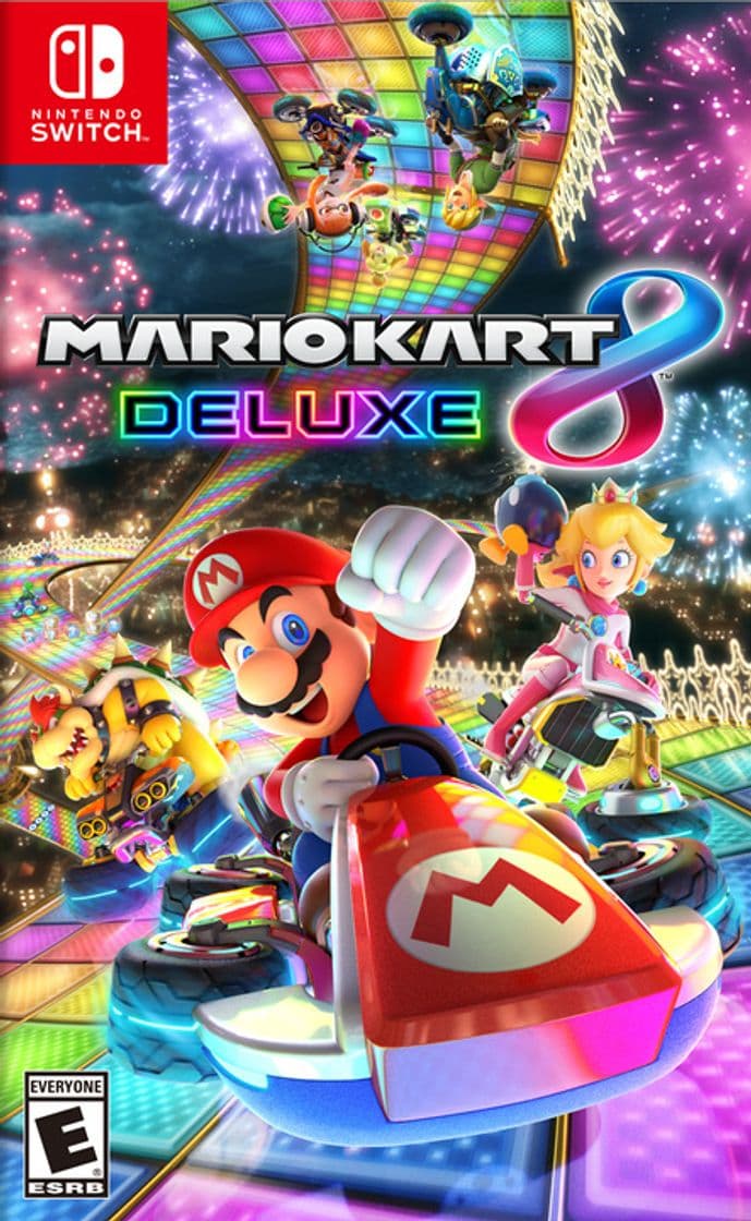 Videojuegos Mario Kart 8 Deluxe