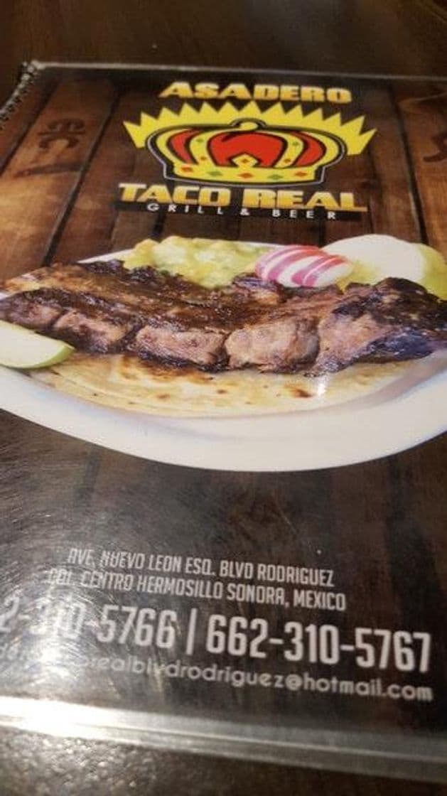 Restaurantes Asadero Taco Real Beer & Grill