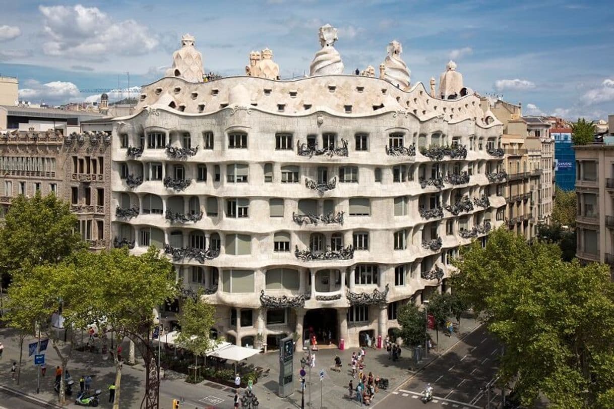 Restaurants La Pedrera