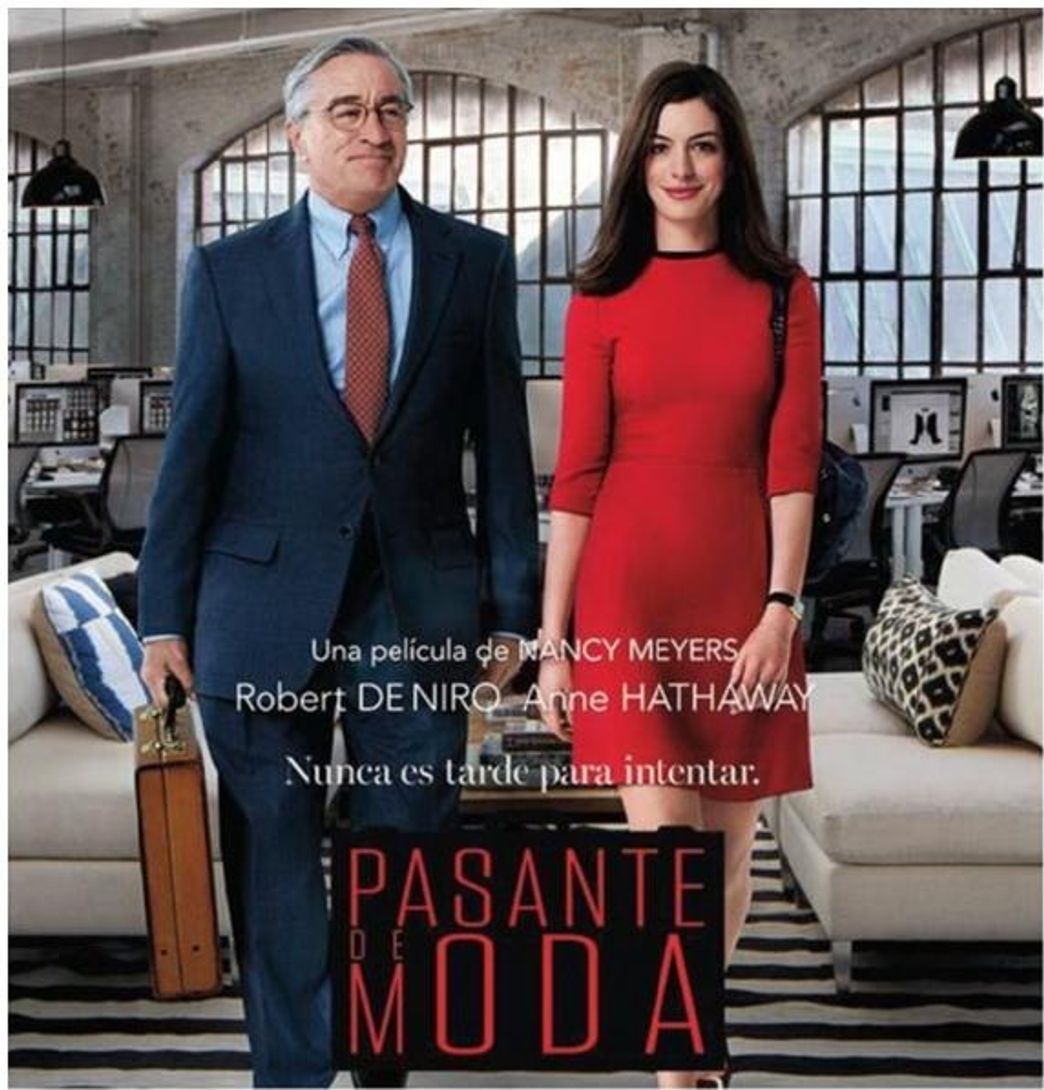 Película The Intern