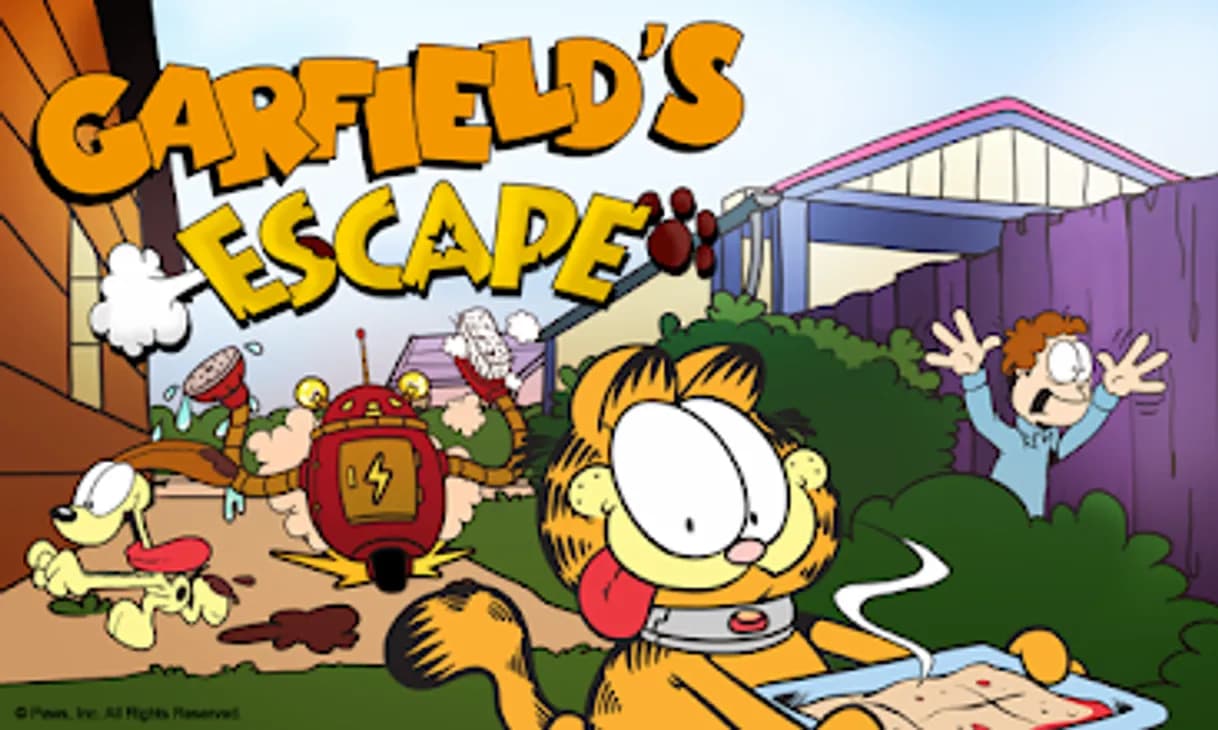 Movie Garfield Gets Real