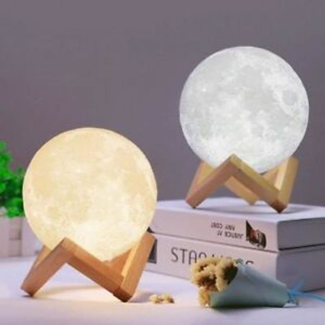 Home Lámpara de Luna en 3D