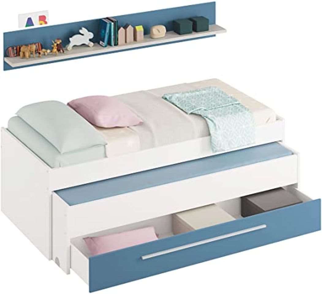 Home Habitdesign 0M7449Y - Cama Doble