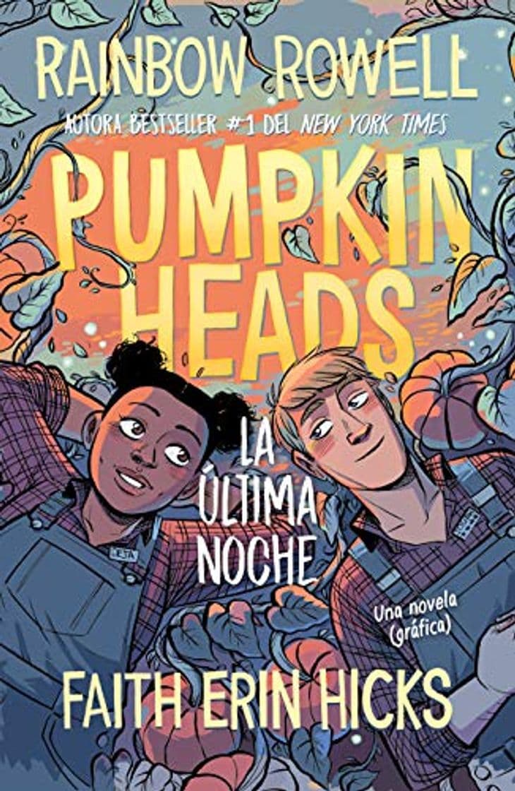 Libro Pumpkinheads