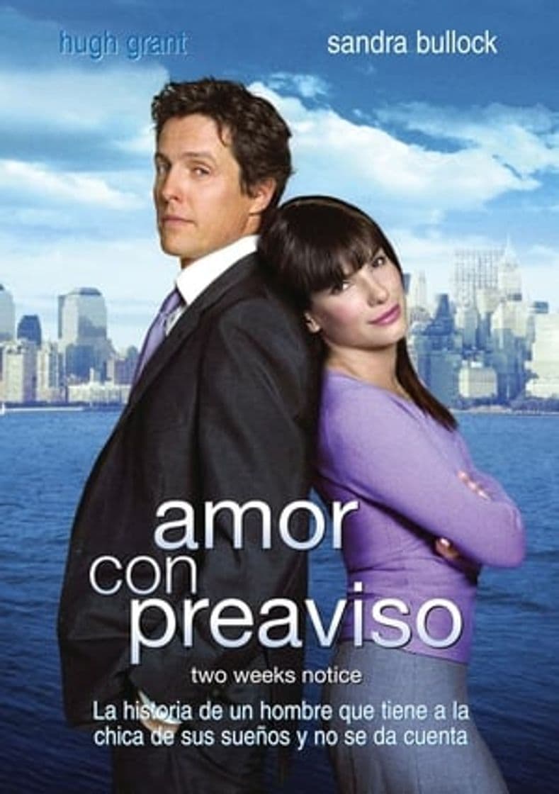 Película Two Weeks Notice