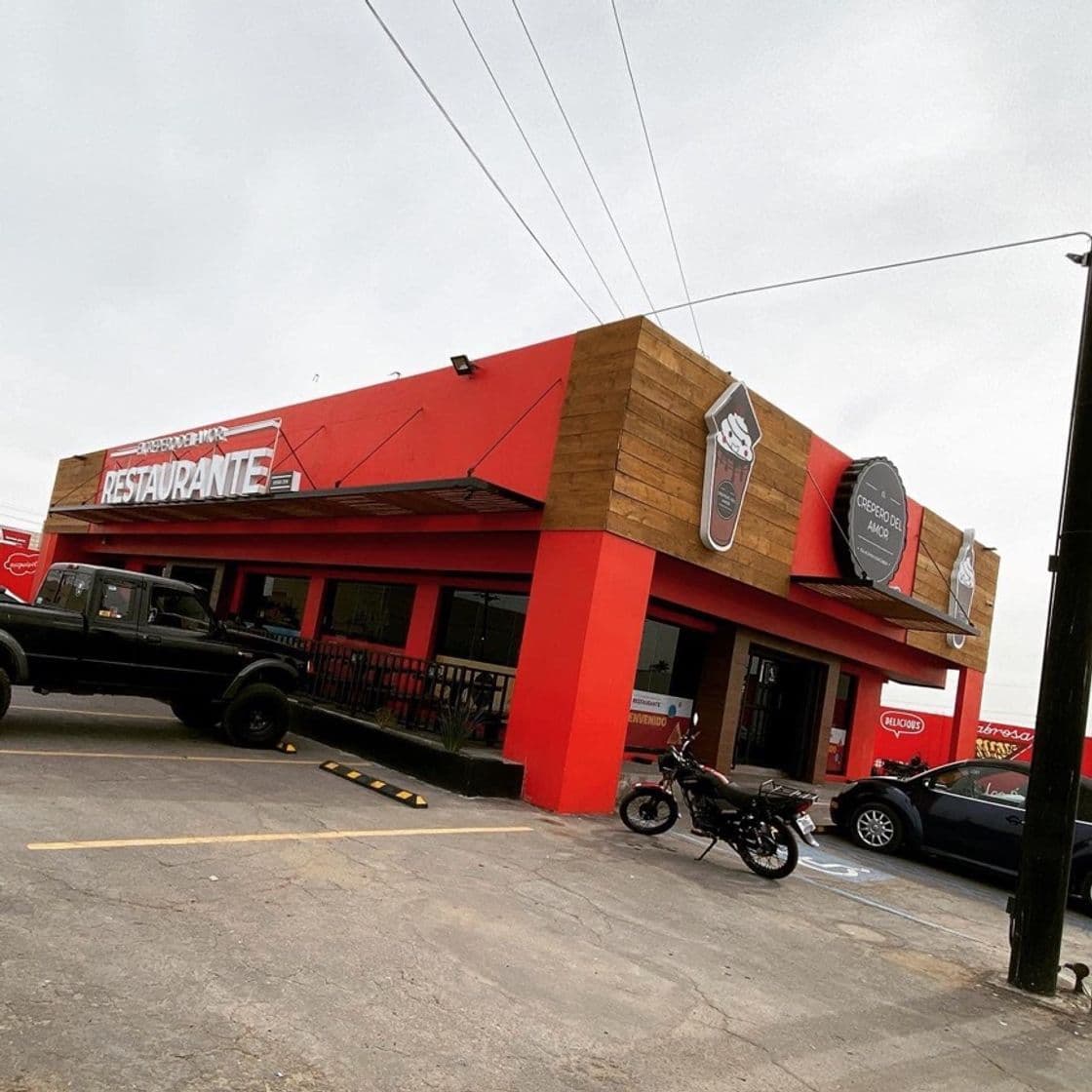 Restaurantes El Crepero del Amor - Restaurante