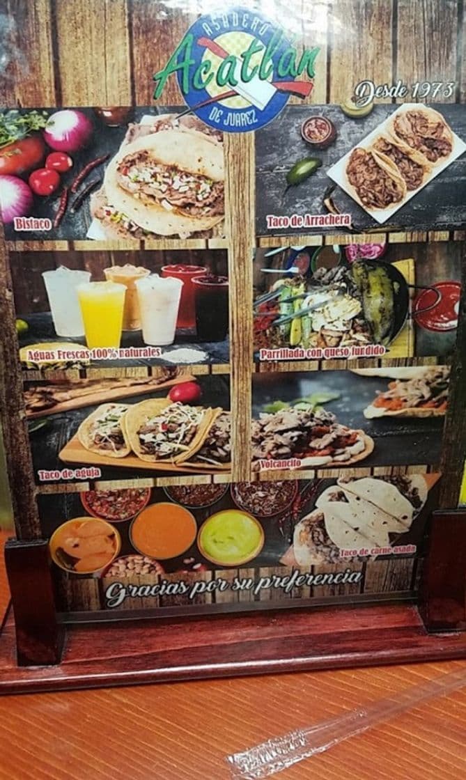 Restaurantes Asadero Acatlán de Juárez