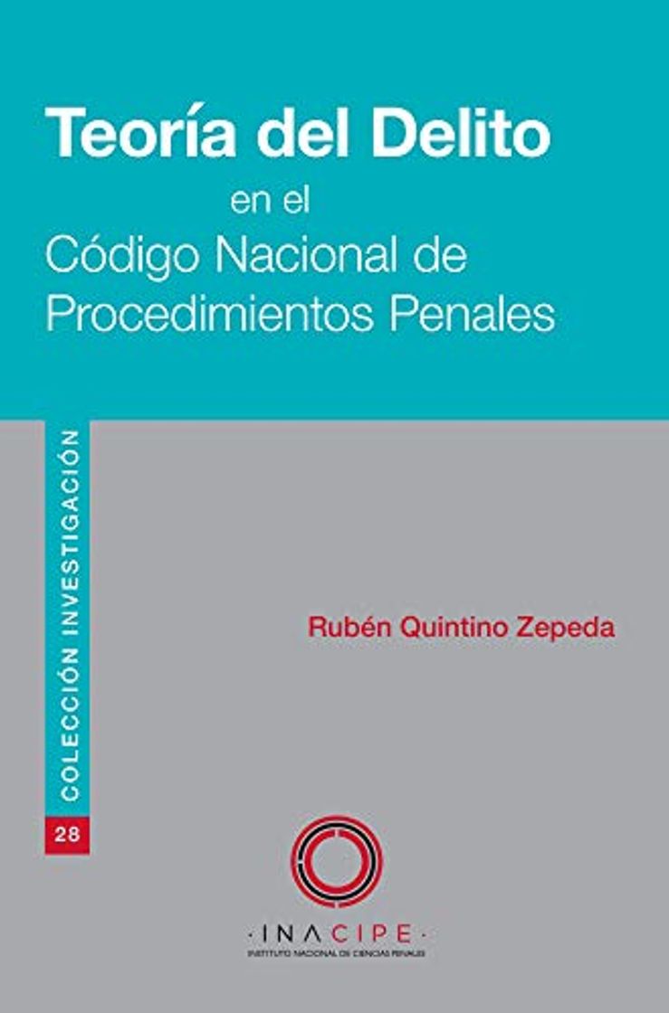 Book Teoría del Delito en el Código Nacional de Procedimientos Penales