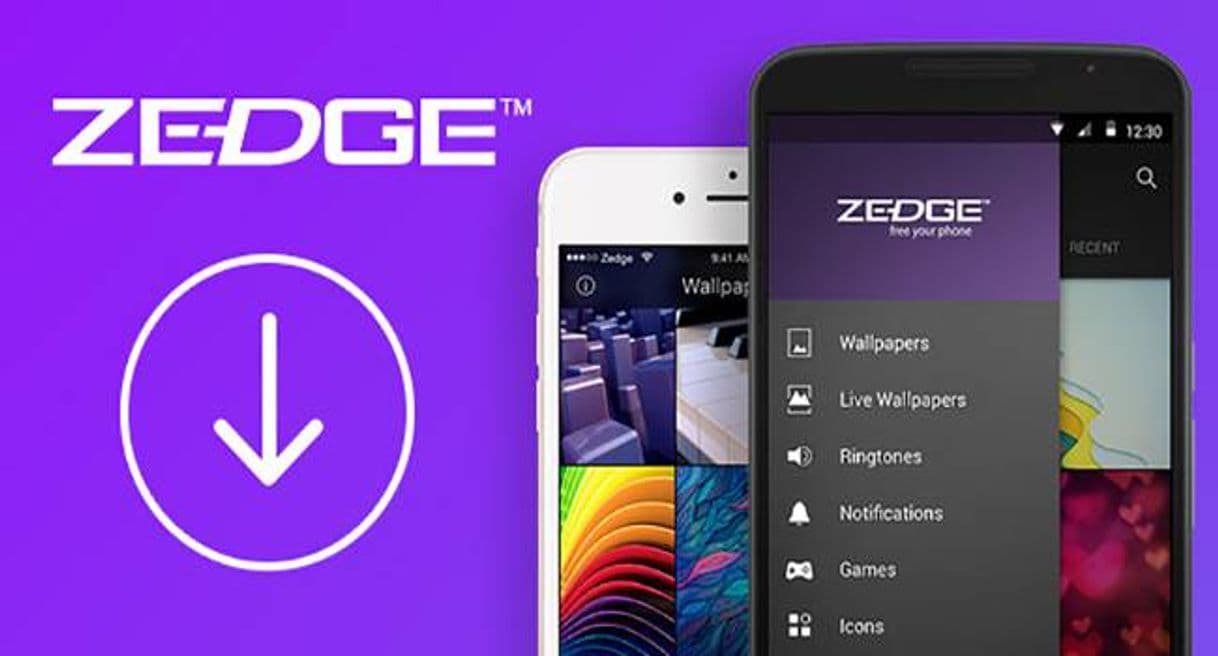 Moda ZEDGE™ Tonos, Fondos E iconos