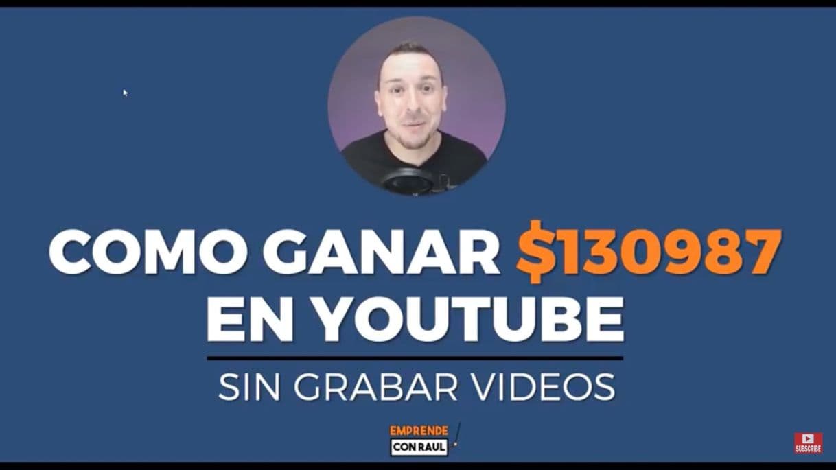 Moda Como GANAR DINERO en YouTube sin hacer videos. 