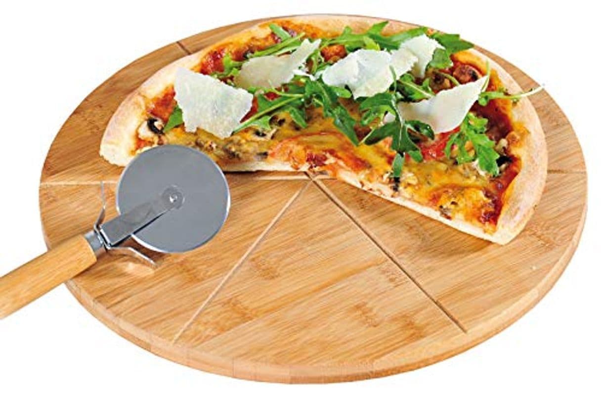 Home Kesper 58462 - Tabla y Cortador de Pizza