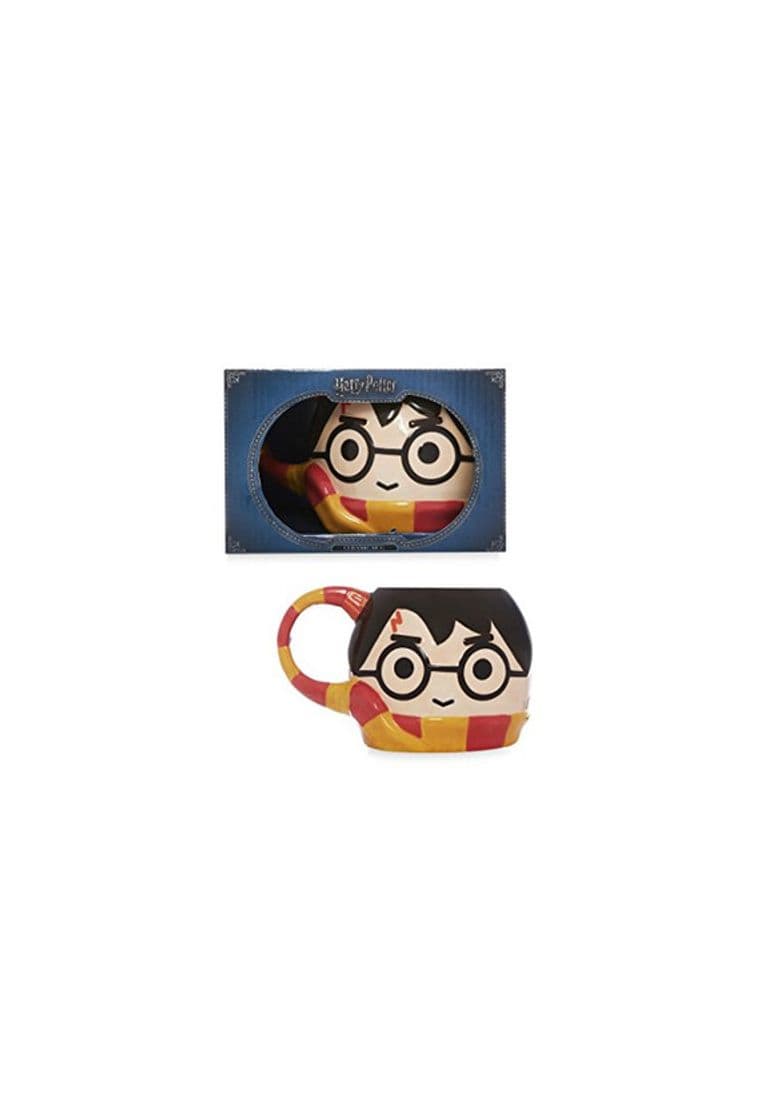 Home Taza Harry Potter con Bufanda Griffindor