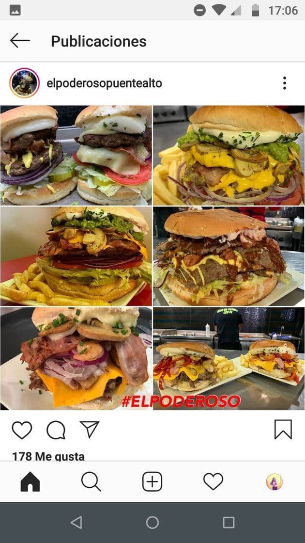 Restaurantes El Poderoso