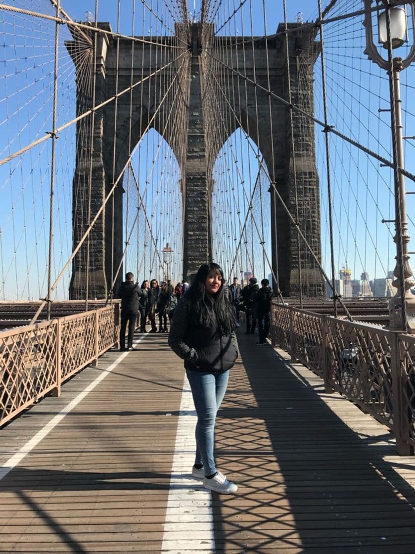 Lugar Brooklyn Bridge