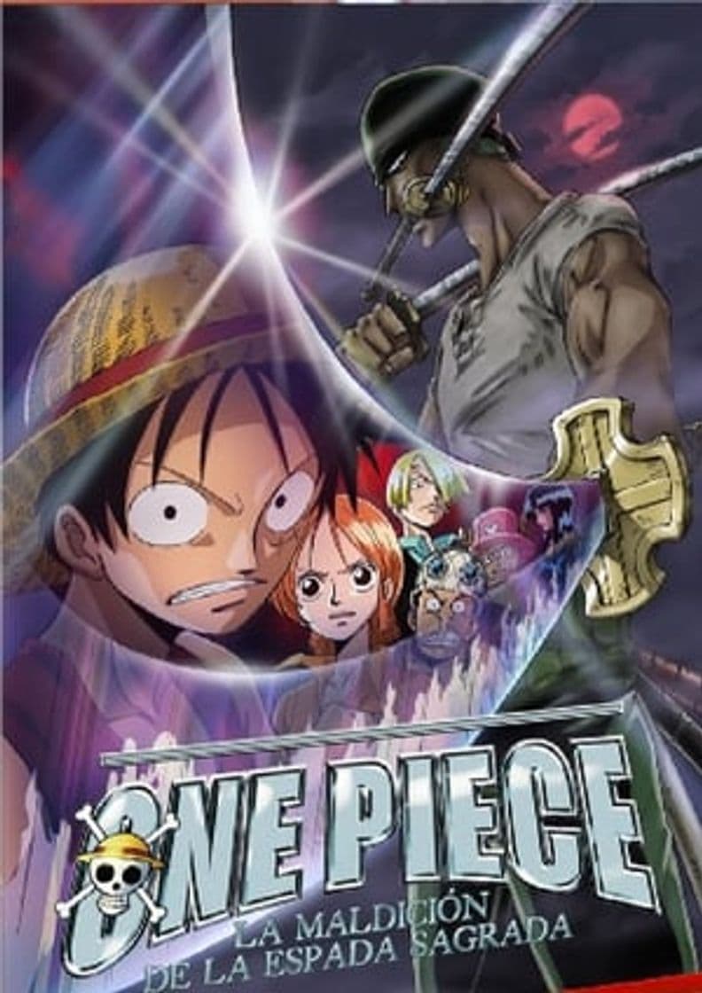 Movie One Piece: Curse of the Sacred Sword