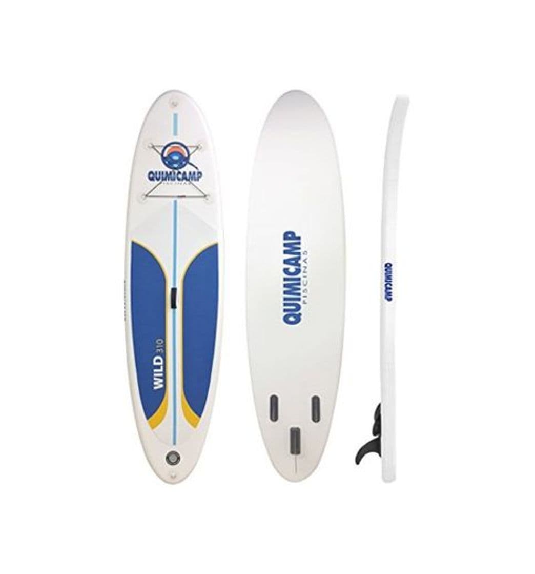 Product QUIMICAMP - Tabla de Paddle Surf hinchable, 12cm de espesor, incluye remo,