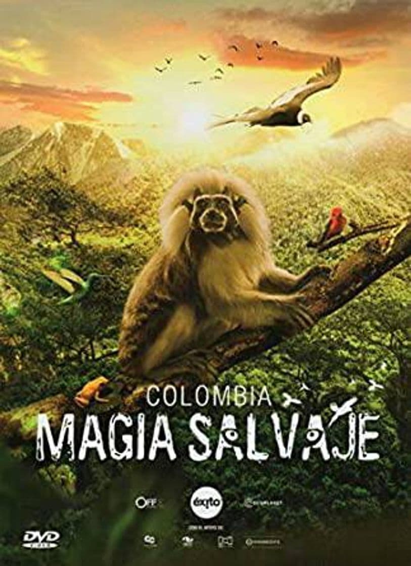 Movie Colombia, magia salvaje.