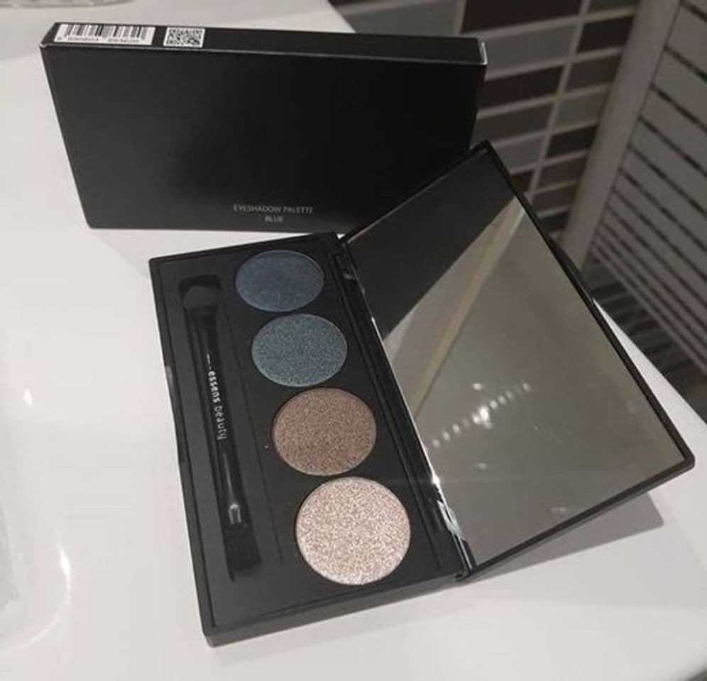 Product Paleta de sombras Azul 