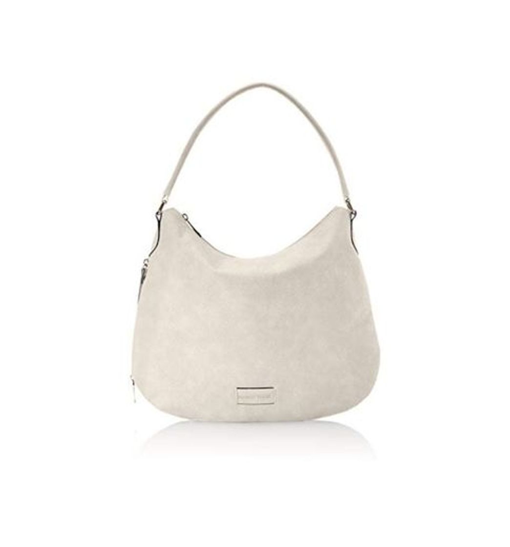 Fashion Marco Tozzi 2-2-61026-24 - Bolso de hombro de Sintético Mujer, color Blanco,