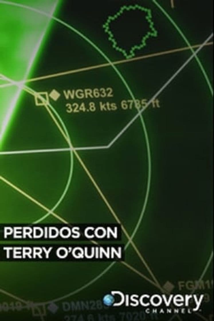 Serie Perdidos, con Terry O'Quinn