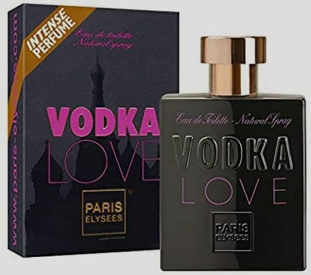 Fashion Vodka Love De Paris Elysees Eau De Toilette Feminino

