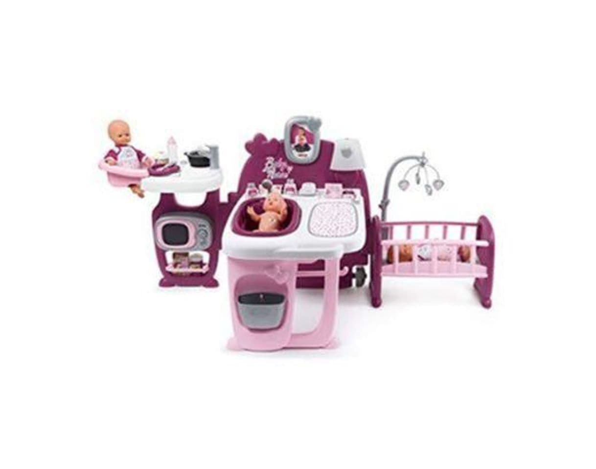 Product Smoby 220349 La Casa de Los Bebés Baby Nurse para Muñecos Bebé,