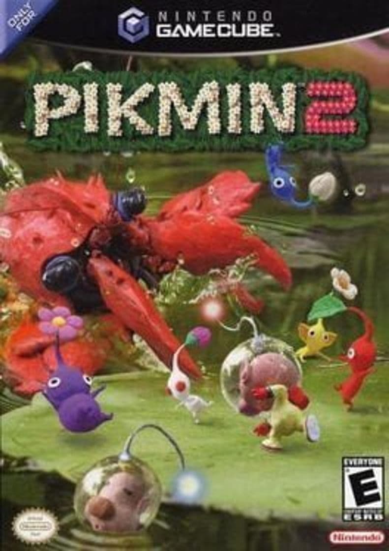 Videojuegos Pikmin 2