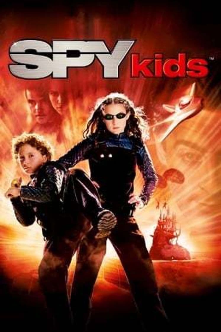 Película Spy Kids