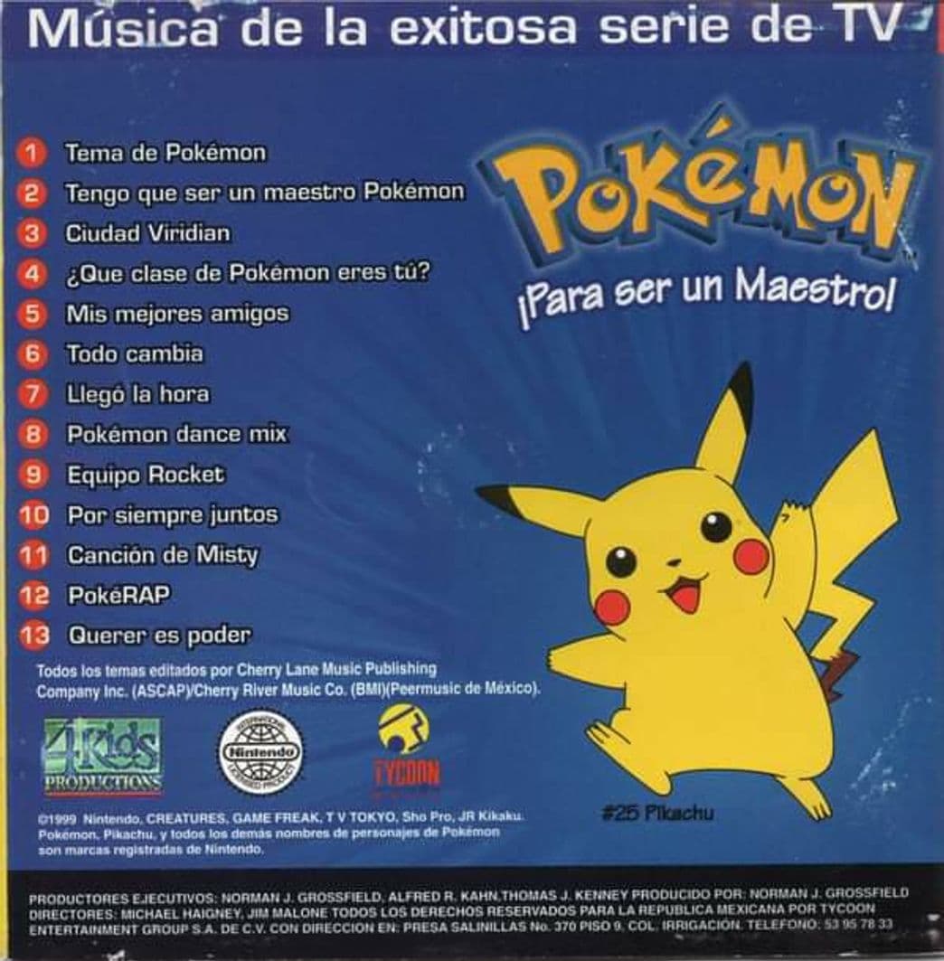 Canción Pokemon Theme