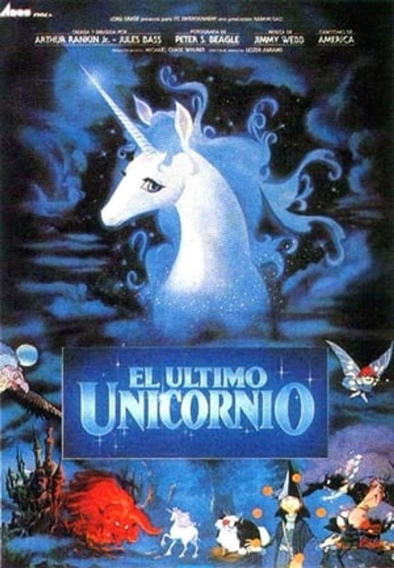 Película The Last Unicorn