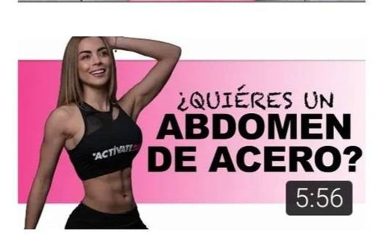 Moda ABDOMEN PLANO EN 5 MINUTOS - YouTube