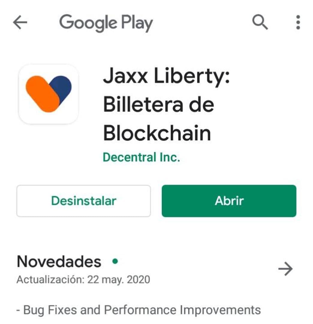 App Jaxx para Android ingresa con este link