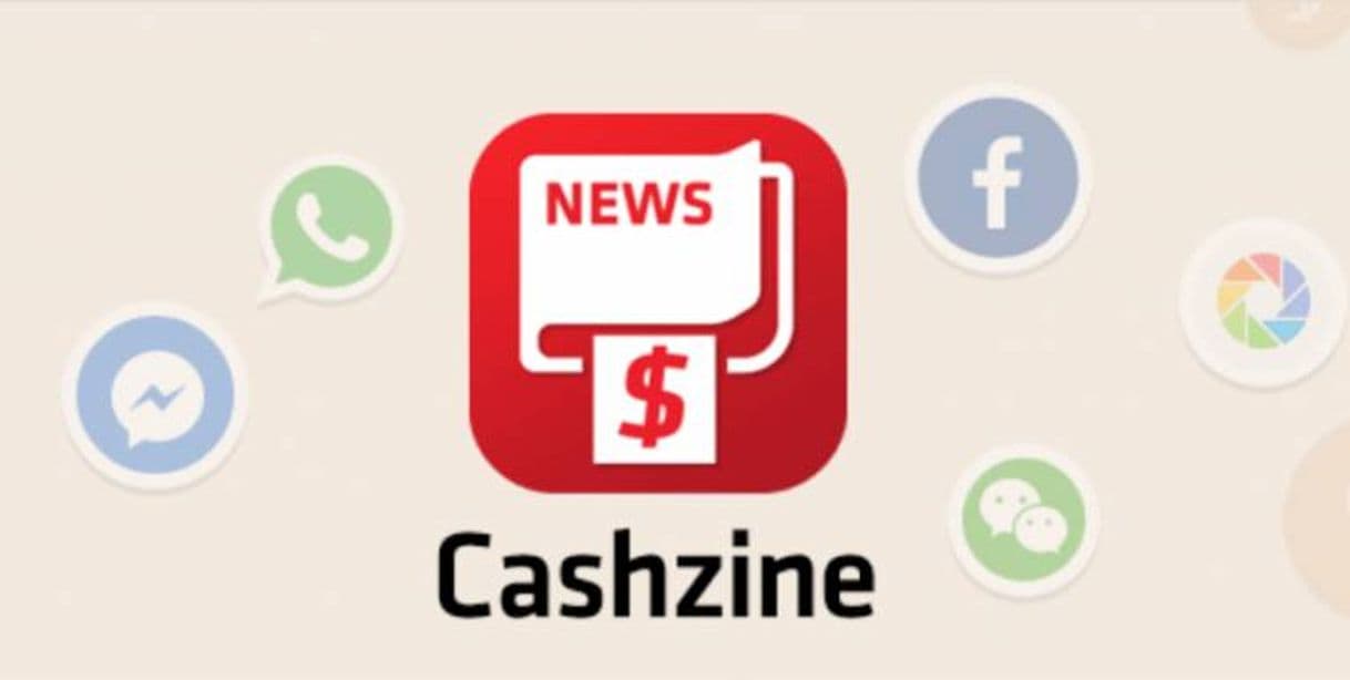 App Cashzine 💵💵 gana dinero cada día 