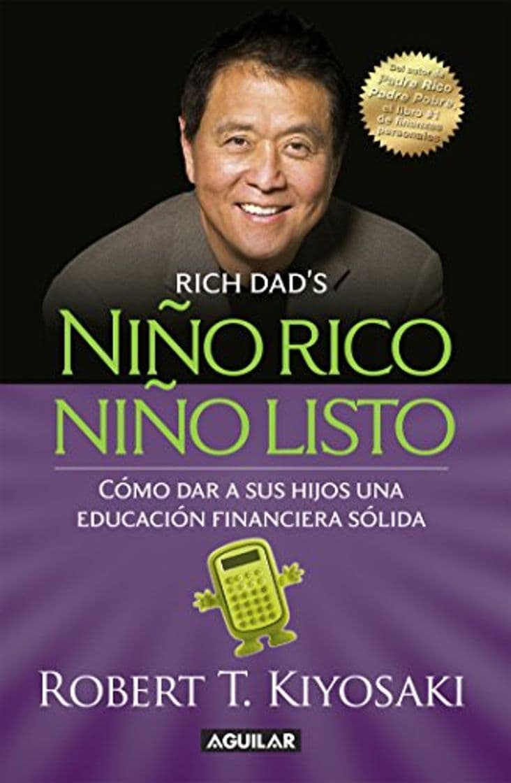 Libro Niño rico, niño listo