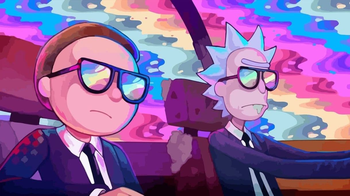 Serie Rick and Morty