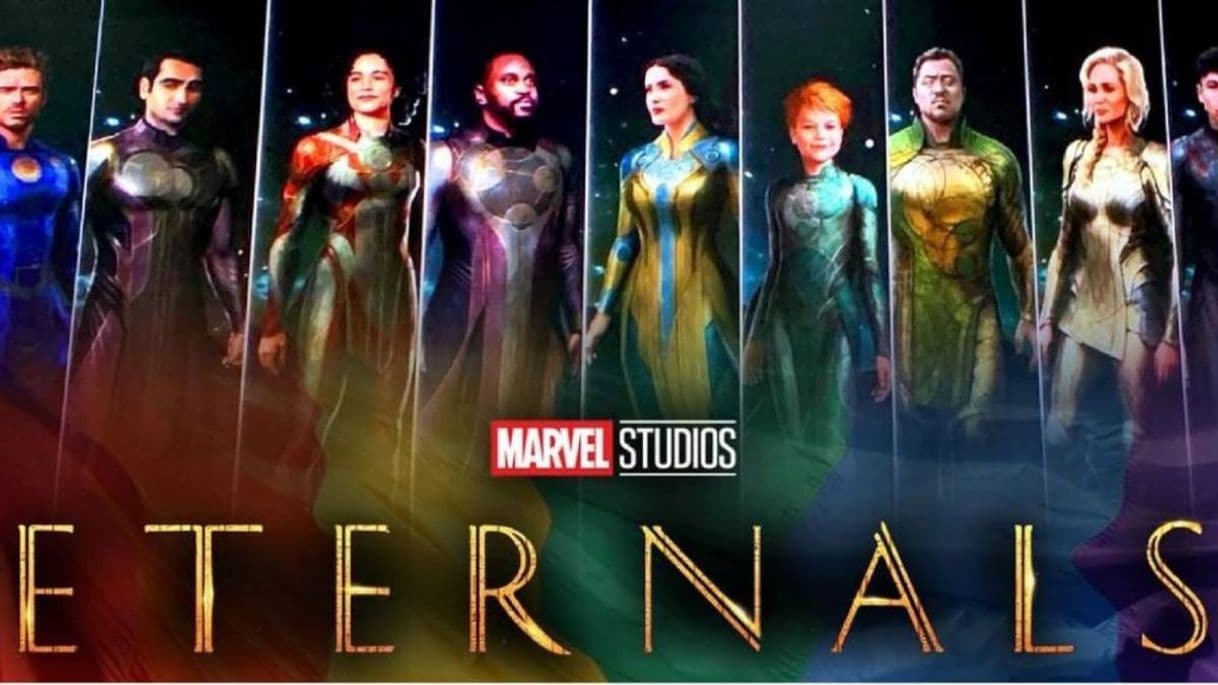 Película Eternals