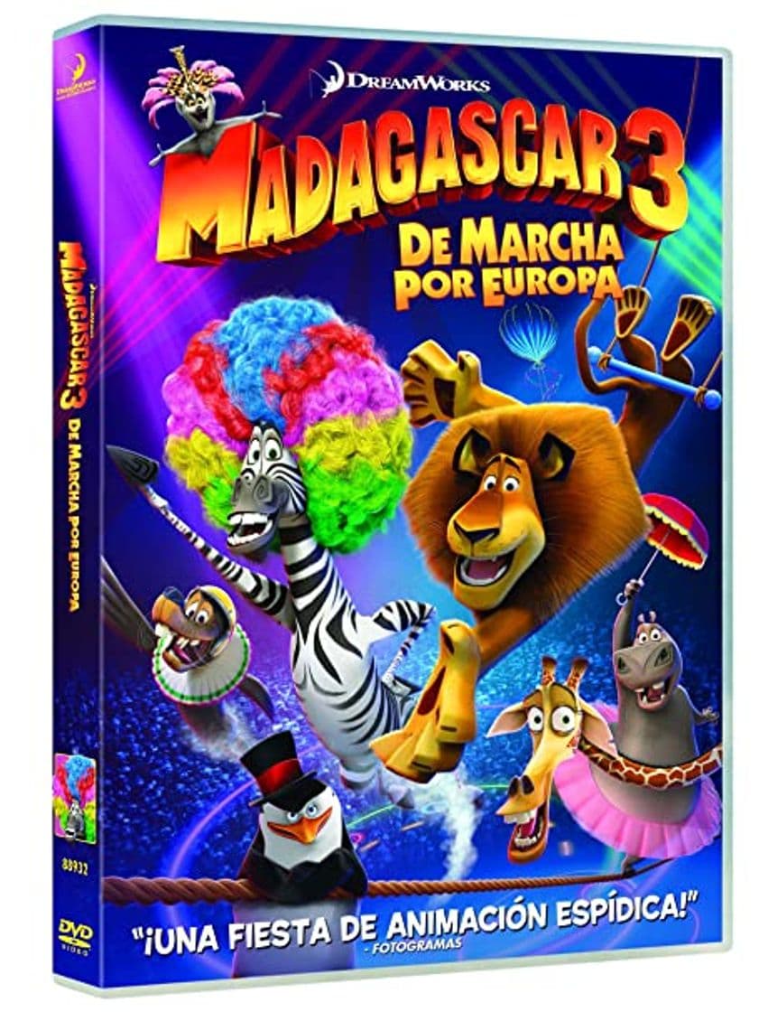 Película Madagascar 3: Europe's Most Wanted