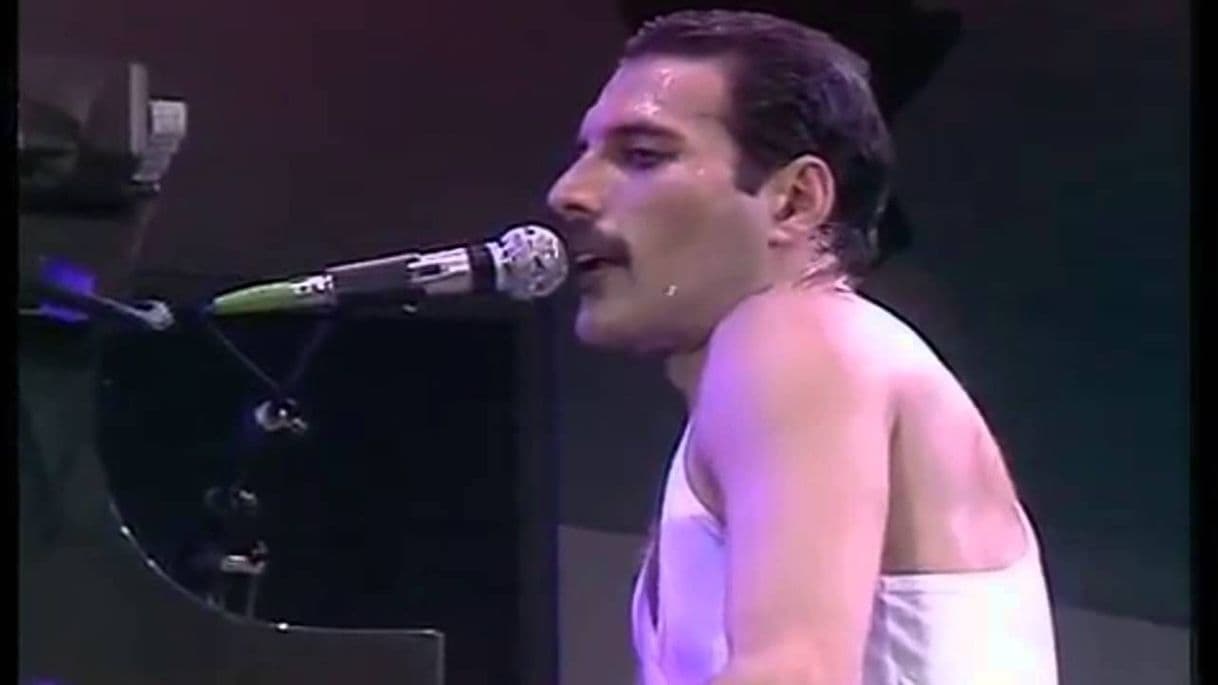 Music We Are The Champions - Live Aid